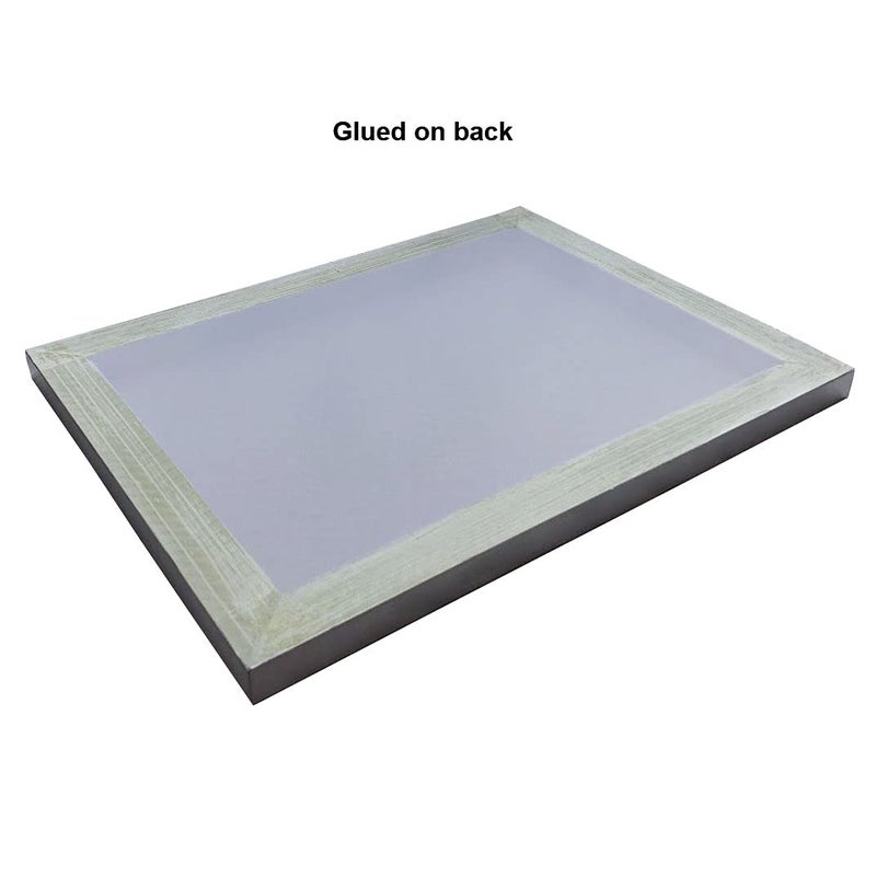 YLZ Aluminum Silk Screen Printing Screens 20 x 24 Inch Frame-110 White Mesh (2 PCS) - Image 5